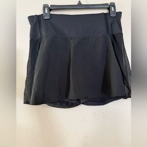 Black Athletic Skirt